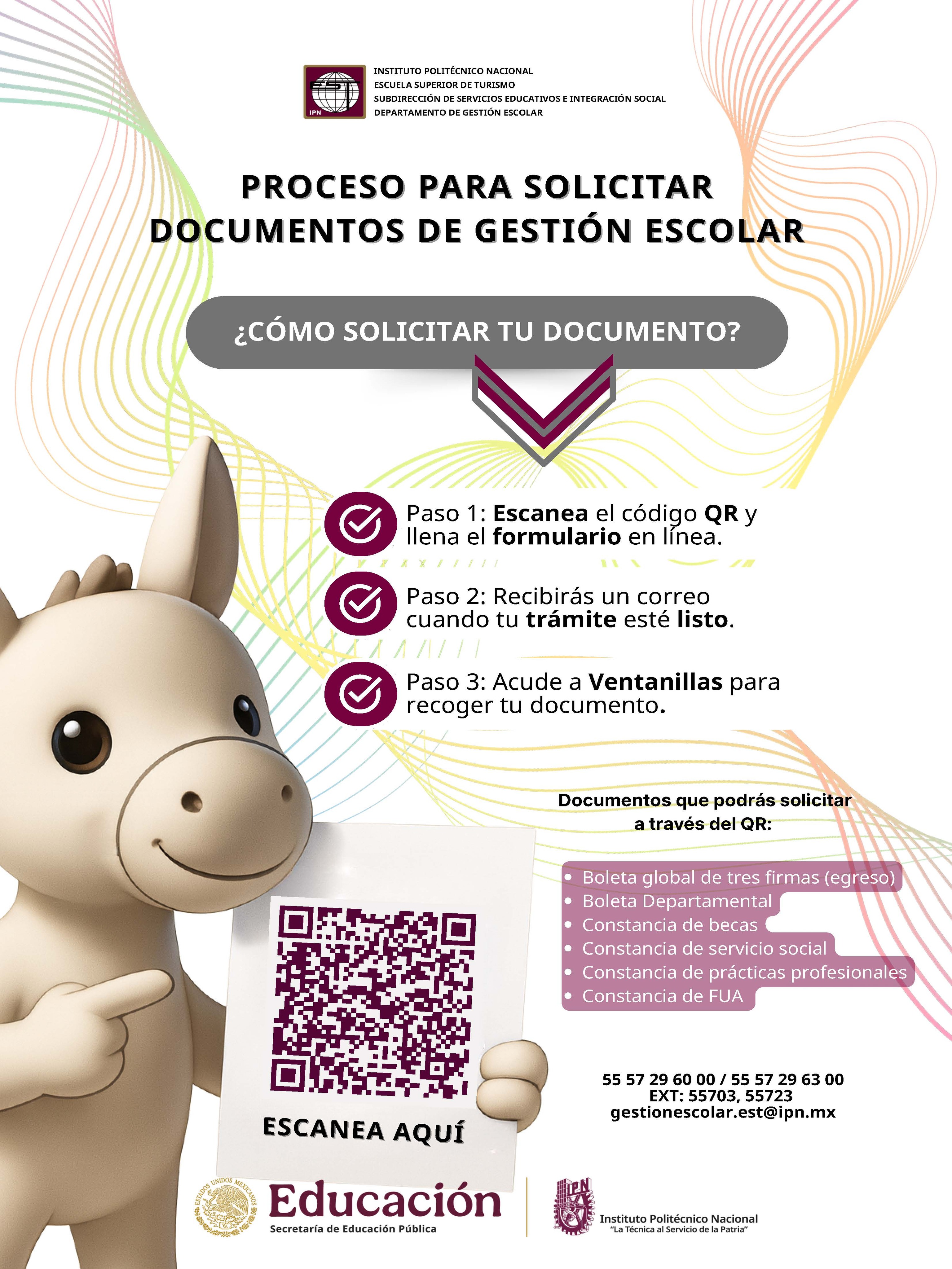 Solicitud de tramites